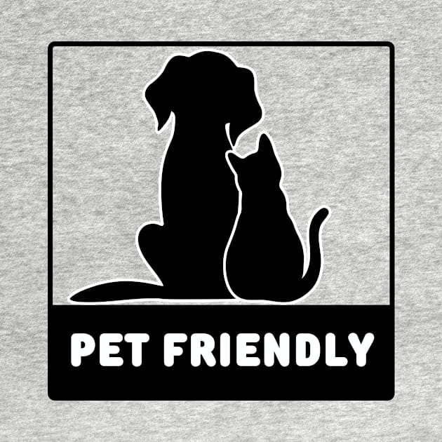 Pet Friendly Decal by FTF DESIGNS